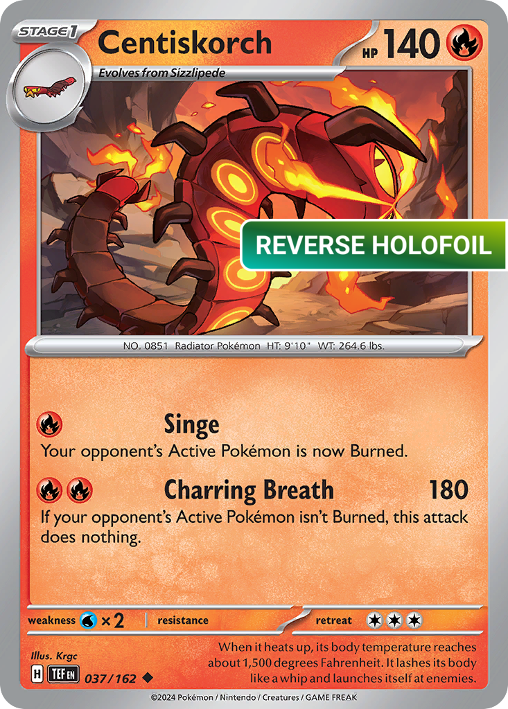 Centiskorch (TEF) #37 [EN/R]