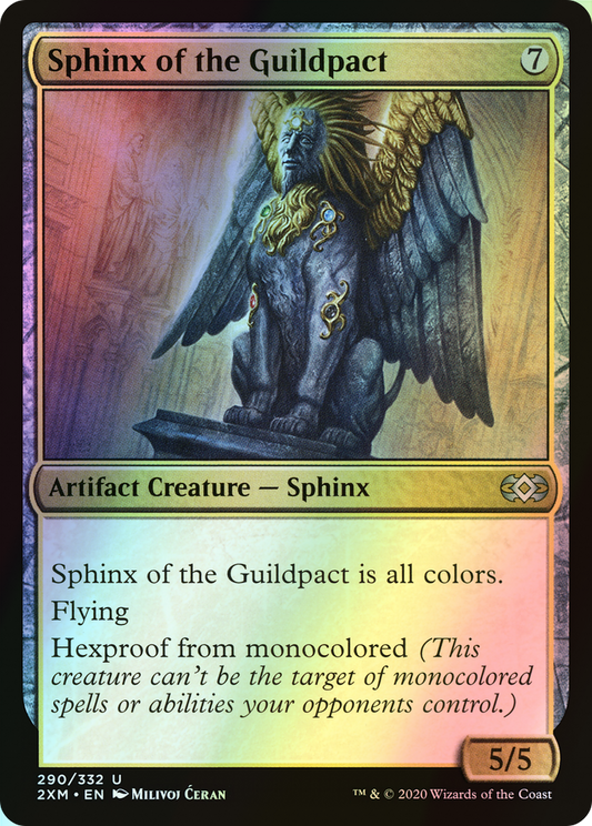 Sphinx of the Guildpact (2XM) #290 [EN/F] s/o