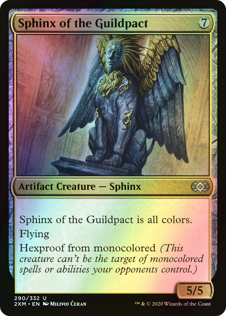 Sphinx of the Guildpact (2XM) #290 [EN/F] s/o