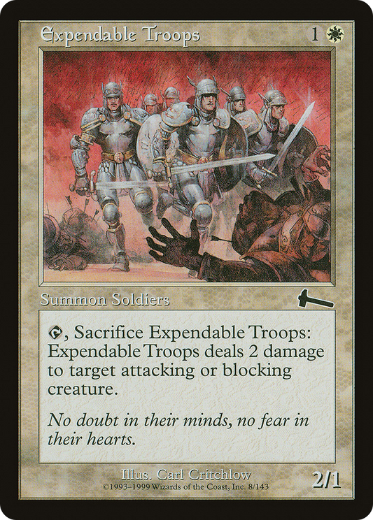 Expendable Troops (ULG) #8 [EN/N]