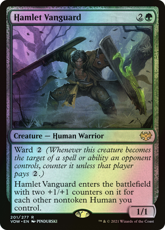 Hamlet Vanguard (VOW) #201 [EN/F]