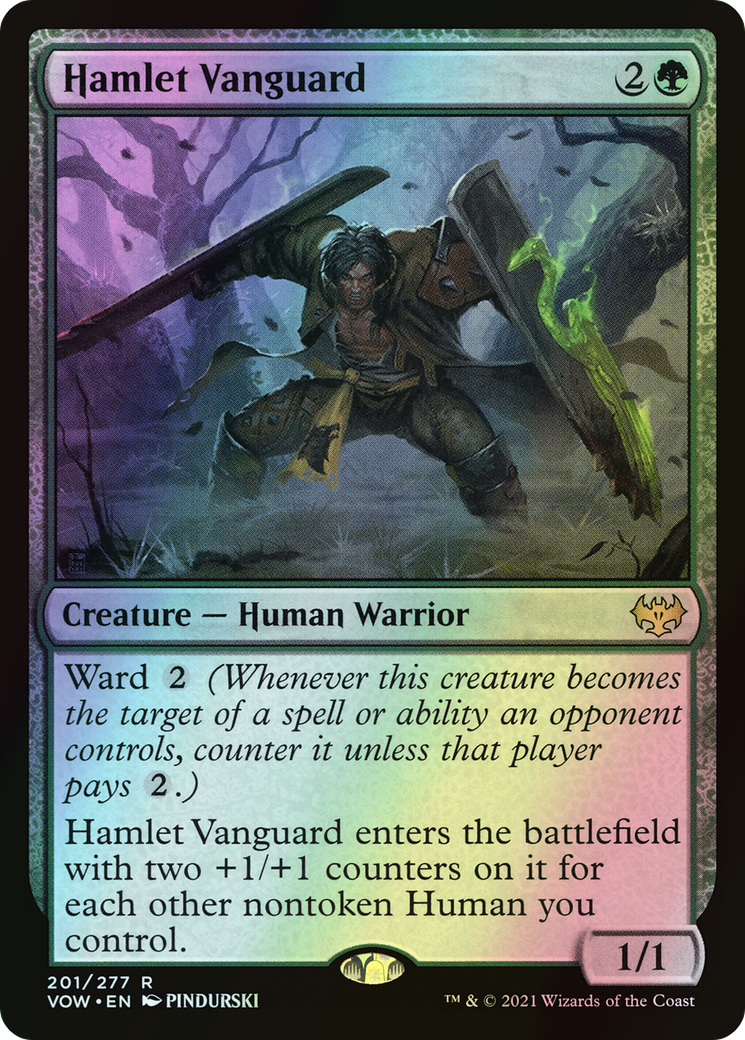 Hamlet Vanguard (VOW) #201 [EN/F]