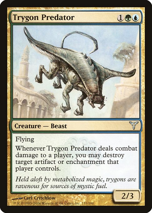 Trygon Predator (DIS) #133 [EN/N]