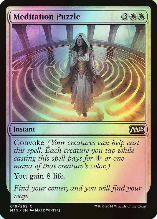 Meditation Puzzle (M15) #19 [EN/F]