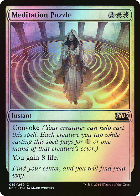 Meditation Puzzle (M15) #19 [EN/F]