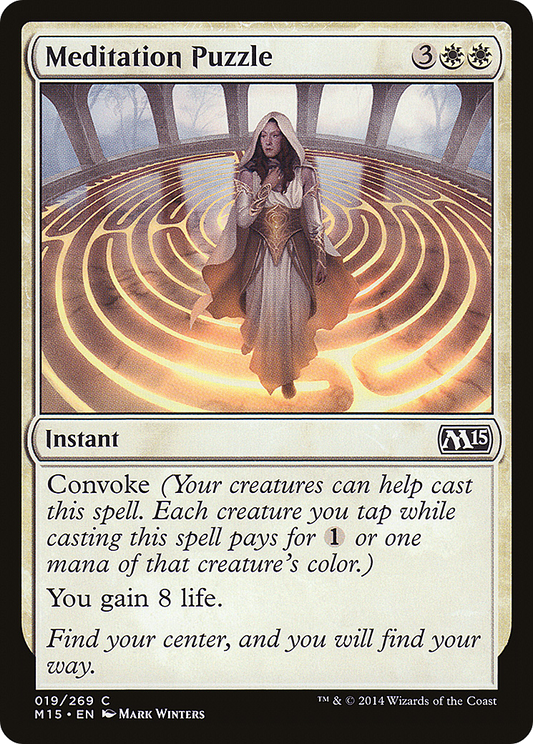 Meditation Puzzle (M15) #19 [EN/N]
