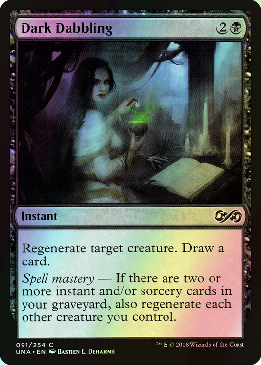 Dark Dabbling (UMA) #91 [EN/F]