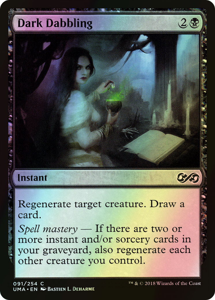 Dark Dabbling (UMA) #91 [EN/F]