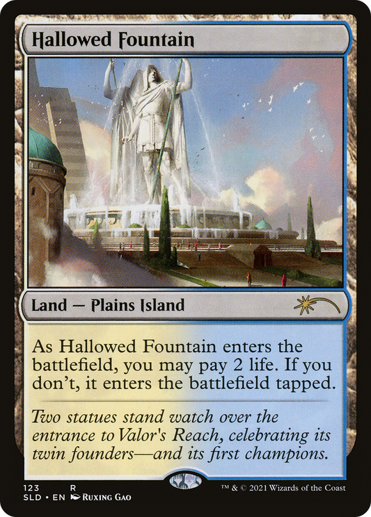 Hallowed Fountain (SLD) #123 [EN/N]