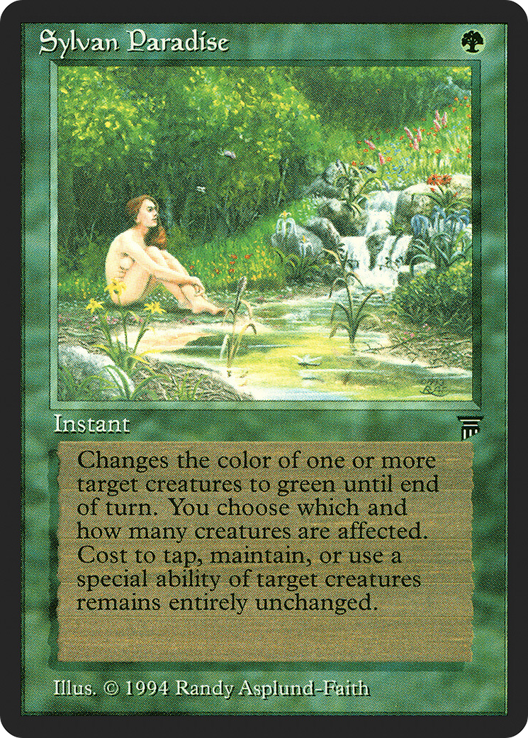 Sylvan Paradise (LEG) #208 [EN/N]