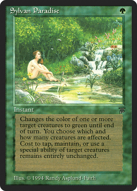 Sylvan Paradise (LEG) #208 [EN/N]