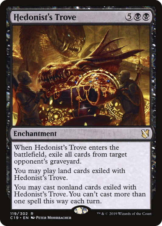 Hedonist's Trove (C19) #119 [EN/N]