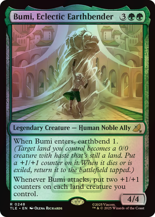 Bumi, Eclectic Earthbender (TLE) #248 [EN/F]