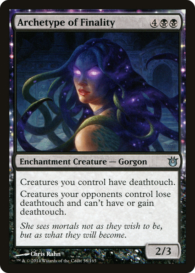 Archetype of Finality (BNG) #58 [EN/N]