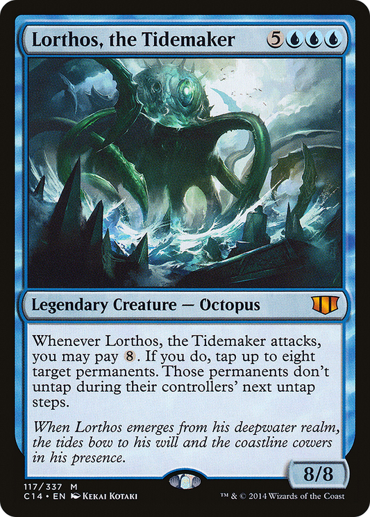 Lorthos, the Tidemaker (C14) #117 [EN/N]