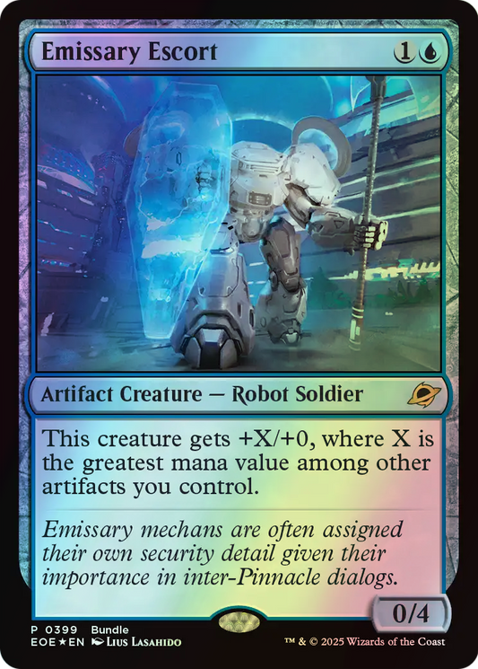 Emissary Escort (EOE) #399 [EN/F]