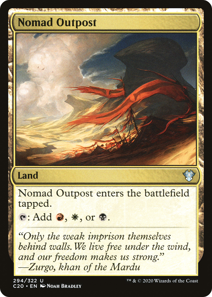 Nomad Outpost (C20) #294 [EN/N]