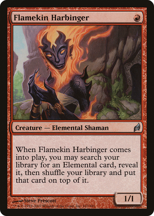 Flamekin Harbinger (LRW) #167 [EN/N] s/o