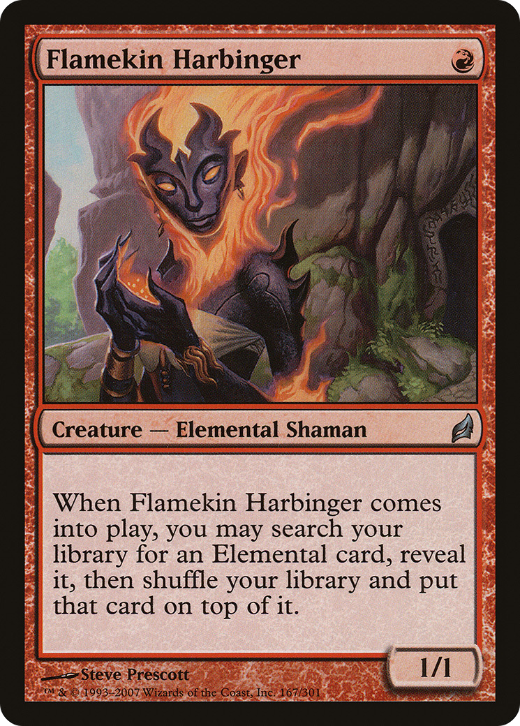 Flamekin Harbinger (LRW) #167 [EN/N]