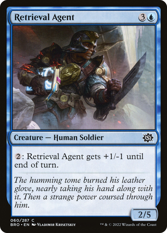 Retrieval Agent (BRO) #60 [EN/N]