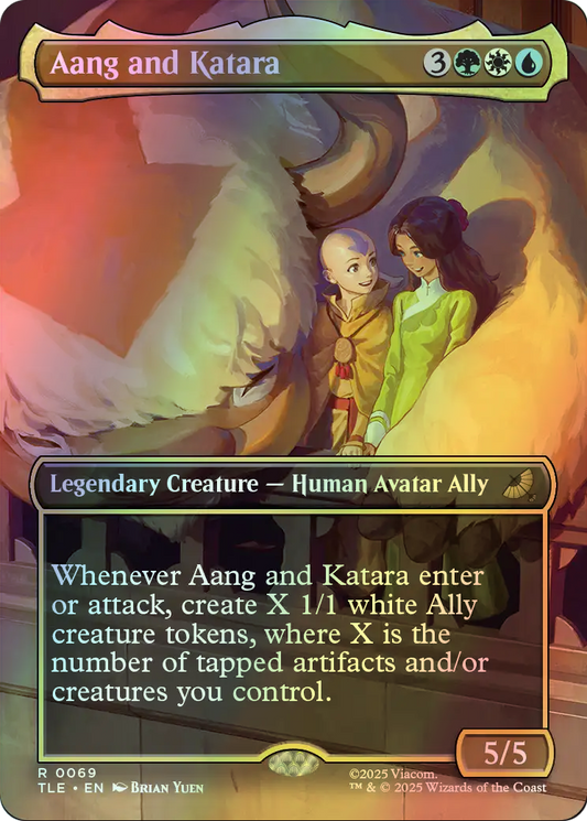 Aang and Katara (TLE) #69 [EN/F]