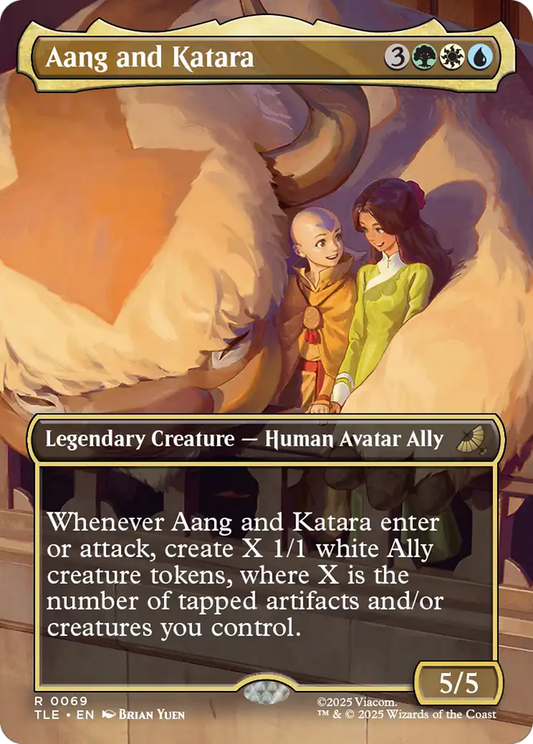 Aang and Katara (TLE) #69 [EN/N]