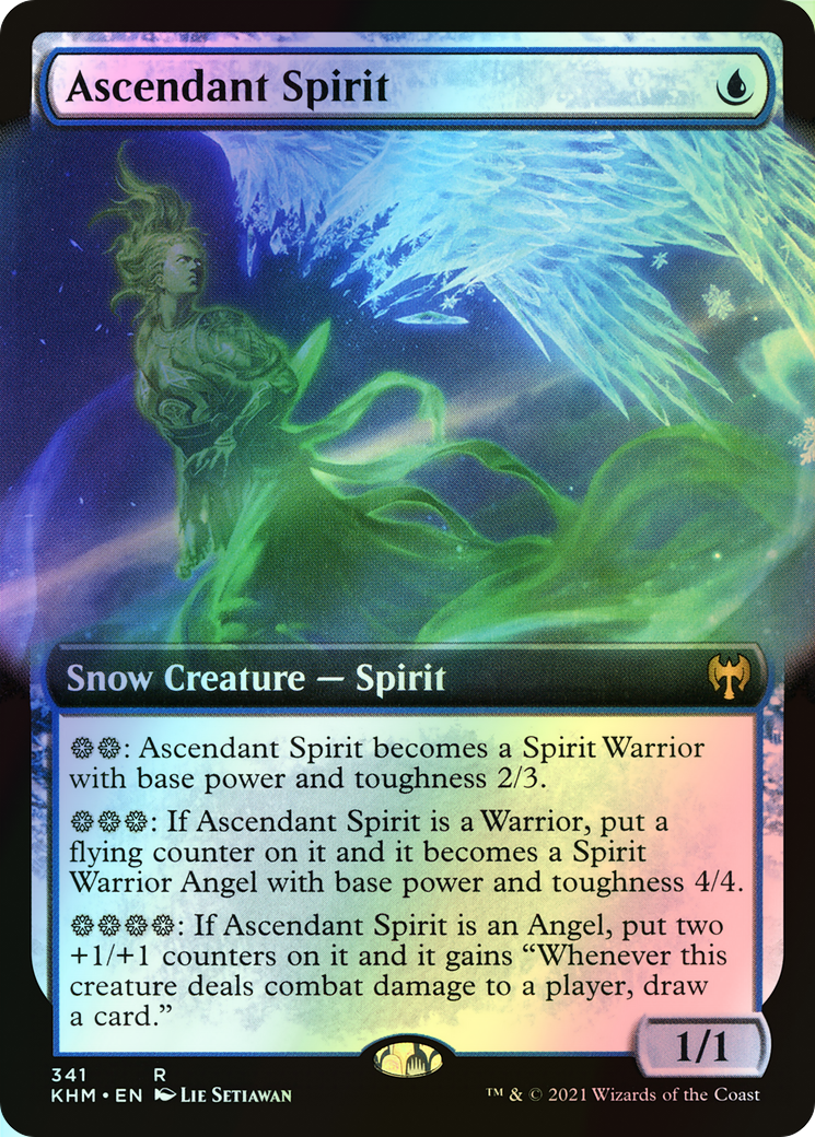 Ascendant Spirit (KHM) #341 [EN/F]