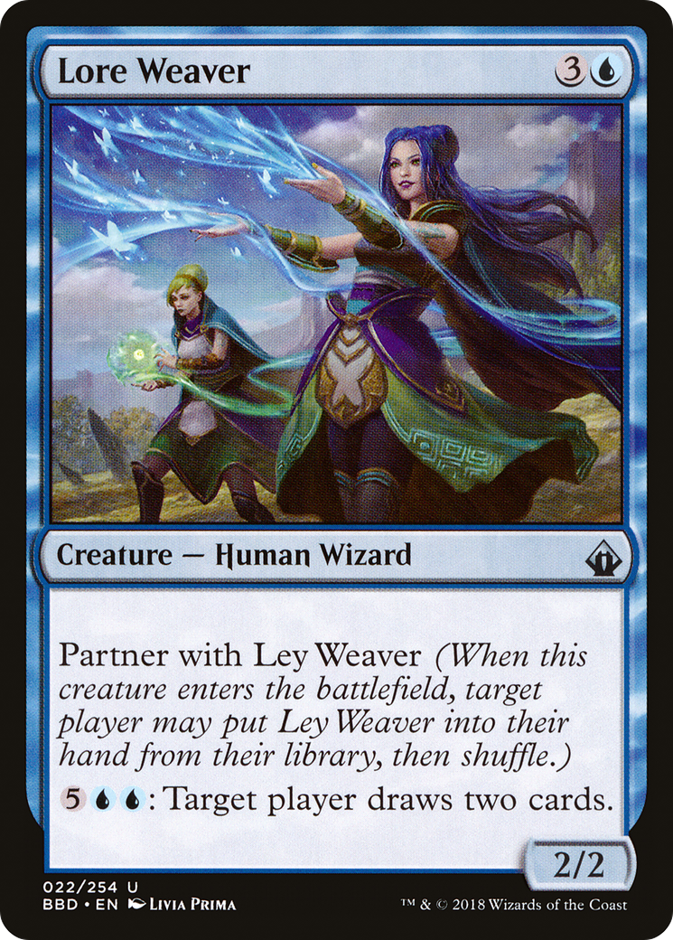 Lore Weaver (BBD) #22 [EN/N]