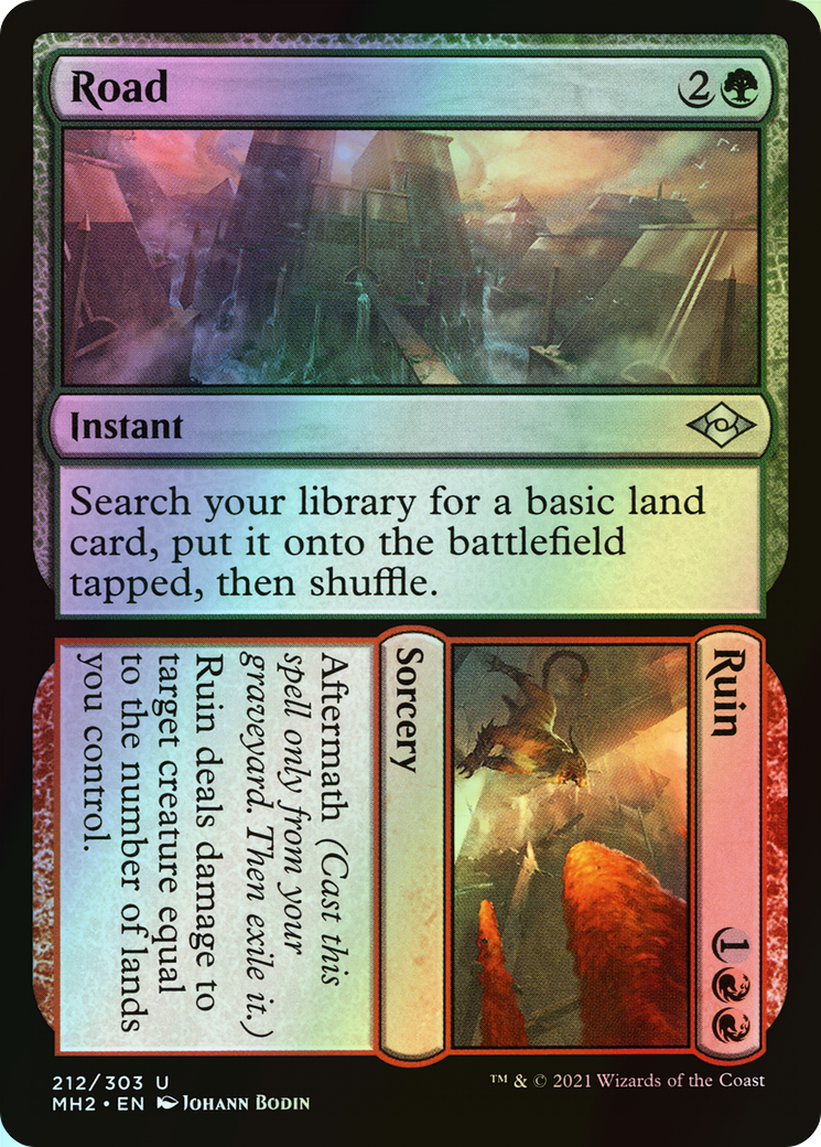 Road // Ruin (MH2) #212 [EN/F]