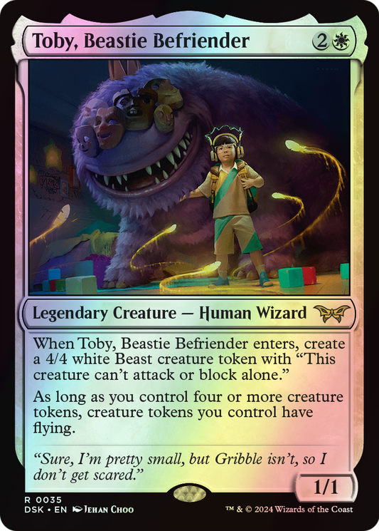 Toby, Beastie Befriender (DSK) #35 [EN/F] s/o