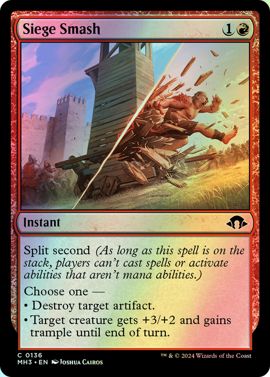 Siege Smash (MH3) #136 [EN/F] s/o