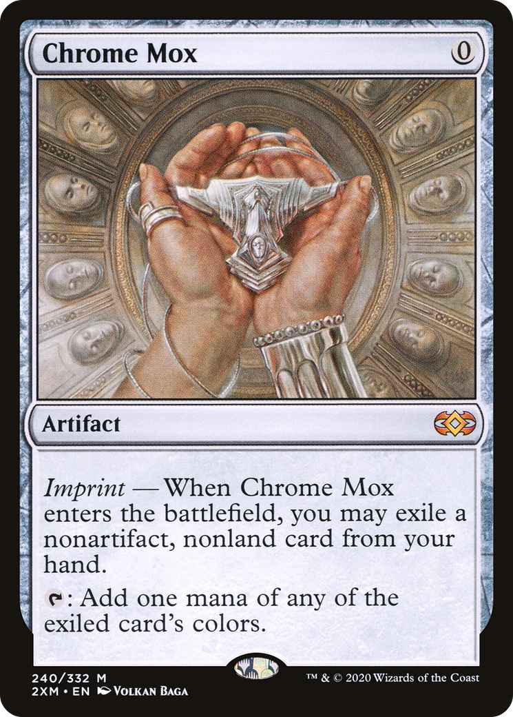 Chrome Mox (2XM) #240 [EN/N] s/o