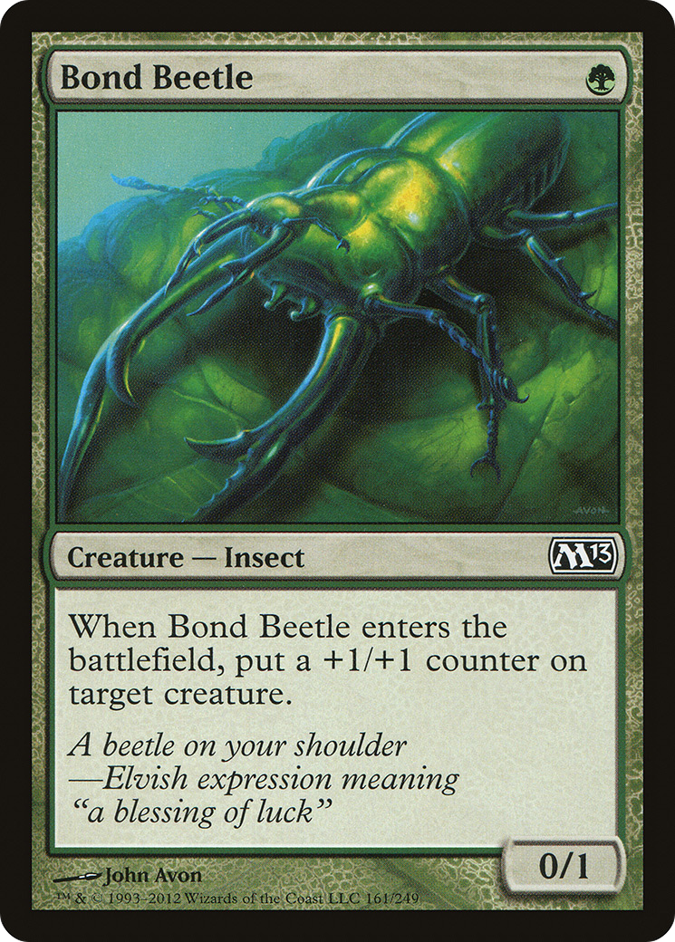 Bond Beetle (M13) #161 [EN/N]