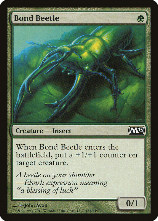 Bond Beetle (M13) #161 [EN/N]