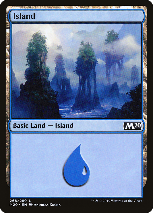Island (M20) #268 [EN/N] s/o