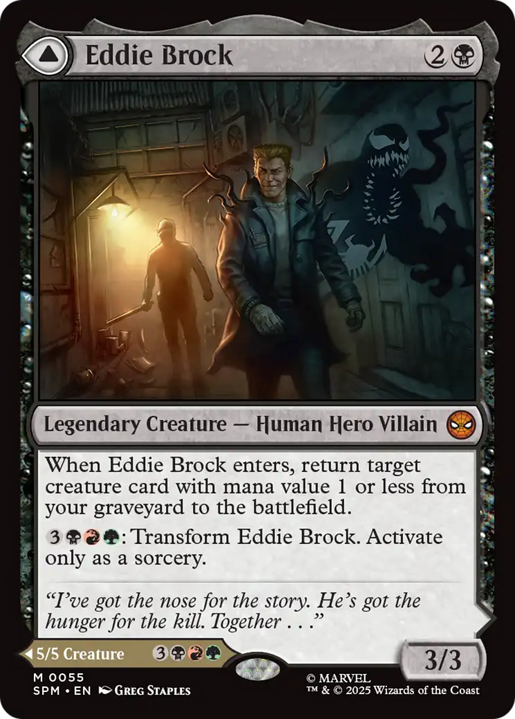 Eddie Brock // Venom, Lethal Protector (SPM) #55 [EN/N]