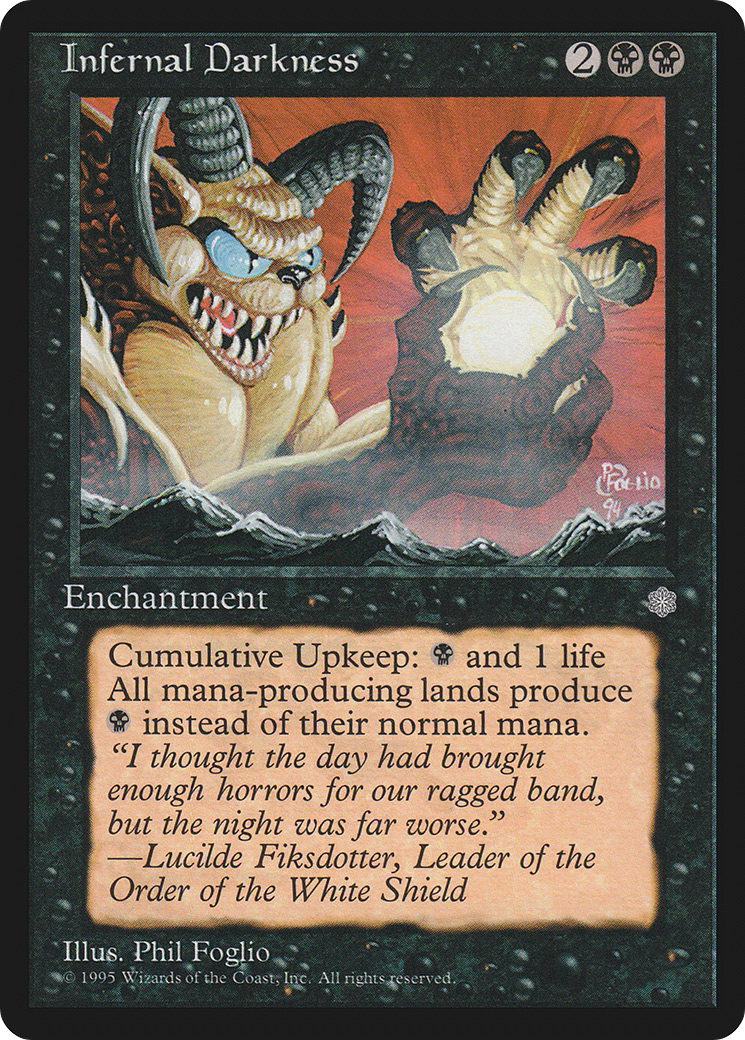 Infernal Darkness (ICE) #135 [EN/N]
