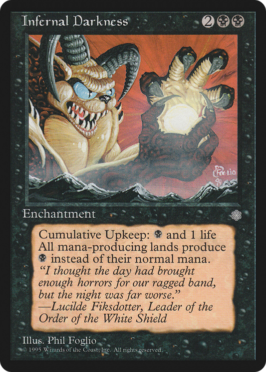 Infernal Darkness (ICE) #135 [EN/N]
