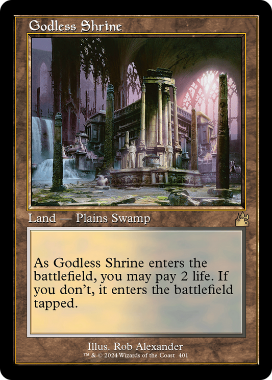 Godless Shrine (RVR) #401 [EN/N] s/o