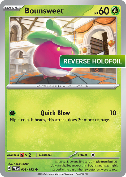 Bounsweet (PAR) #8 [EN/R]