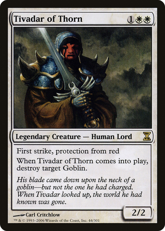 Tivadar of Thorn (TSP) #44 [EN/N] s/o