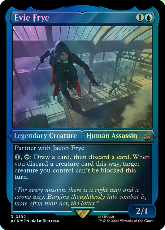 Evie Frye (ACR) #192 [EN/E] s/o