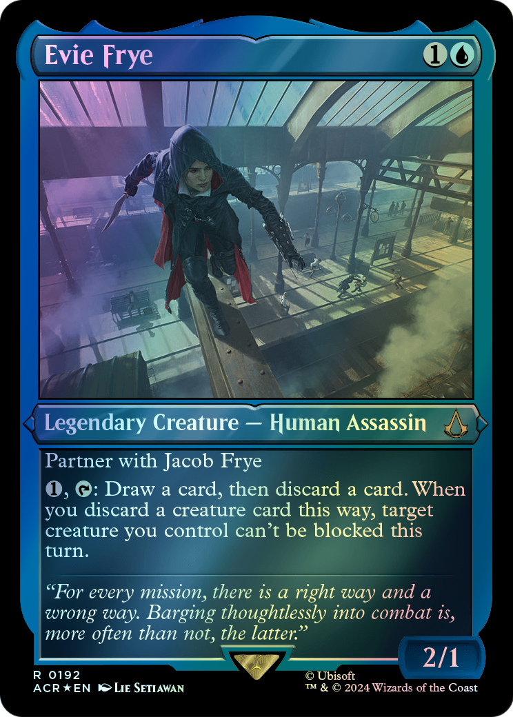 Evie Frye (ACR) #192 [EN/E] s/o