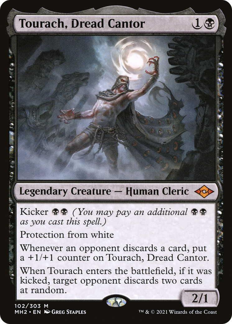 Tourach, Dread Cantor (MH2) #102 [EN/N] s/o