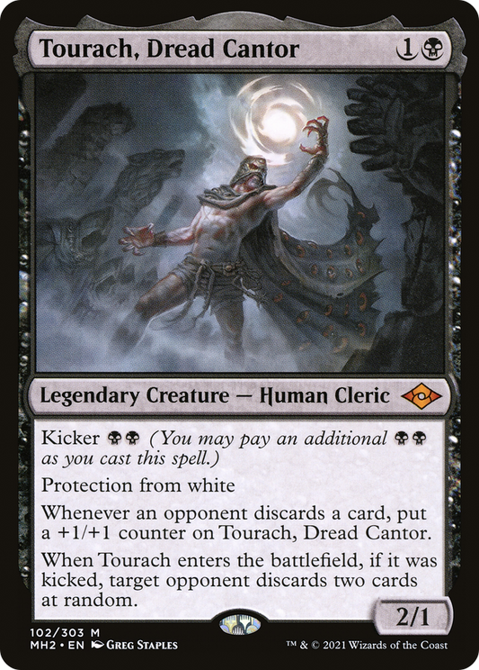 Tourach, Dread Cantor (MH2) #102 [EN/N] s/o