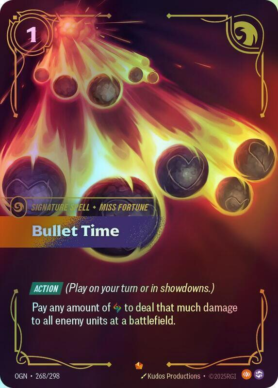 Bullet Time (OGN) #268 [EN/F]