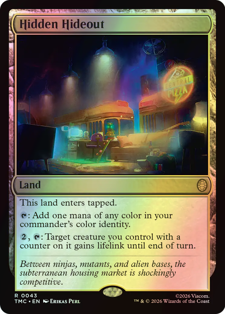 Hidden Hideout - Surge Foil (TMC) #43 [EN/F] s/o