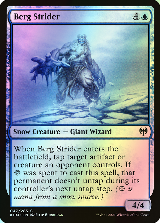 Berg Strider (KHM) #47 [EN/F]