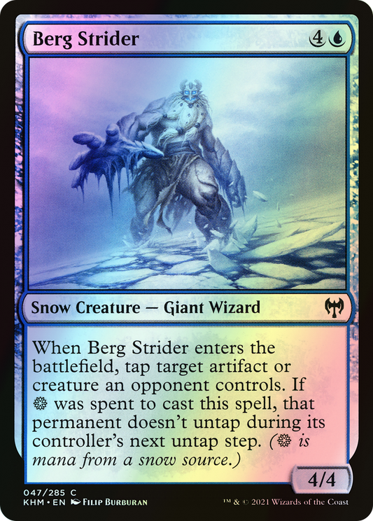 Berg Strider (KHM) #47 [EN/F]