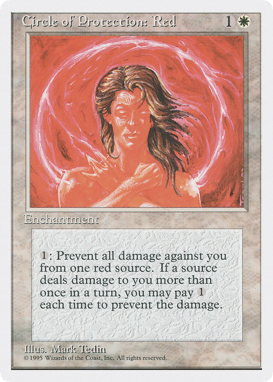 Circle of Protection: Red (4ED) #17 [EN/N] s/o